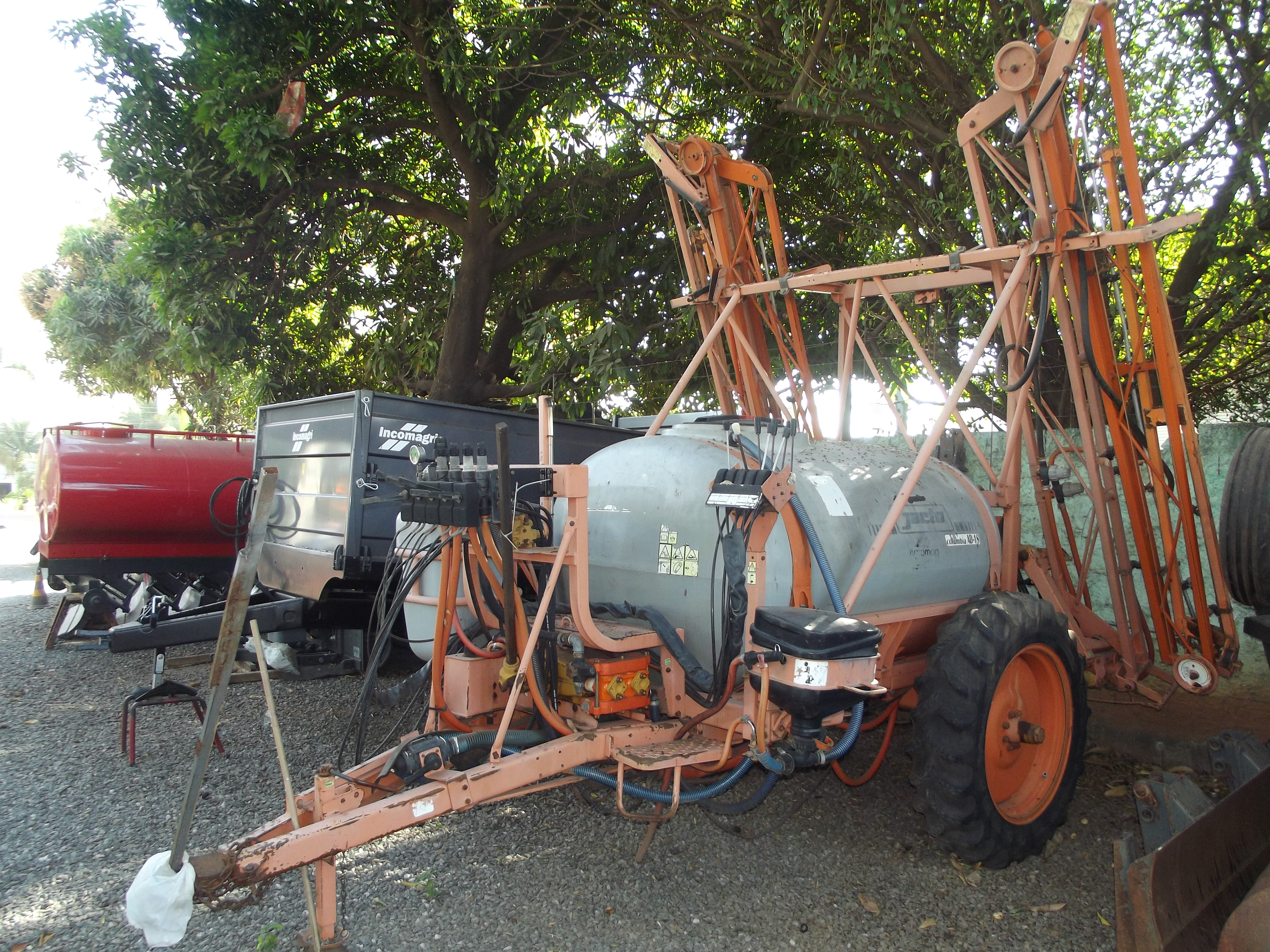 Imagem do Pulverizador Agrícola AD18