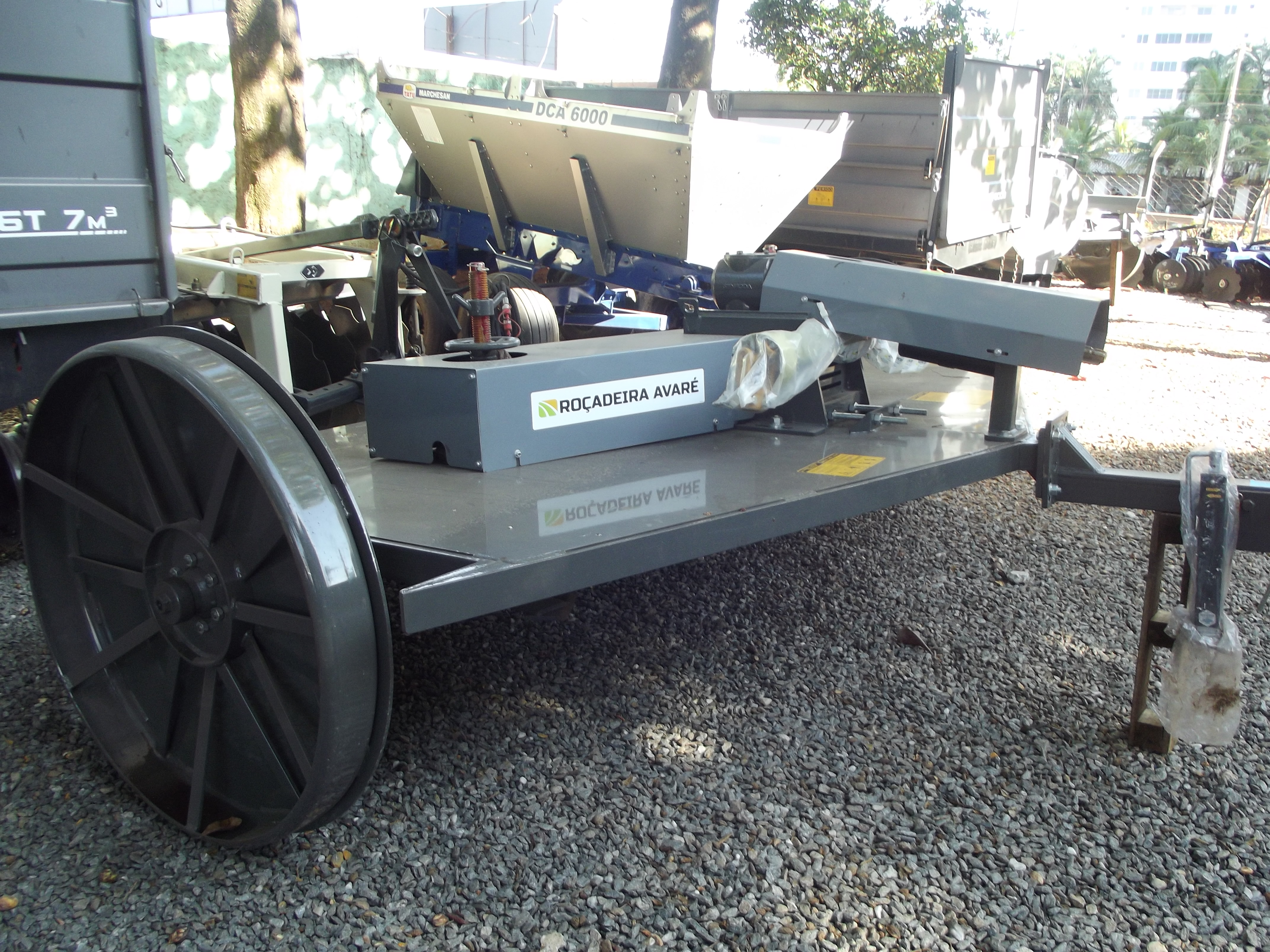 Imagem de Roçadeira de arrasto TF 3400