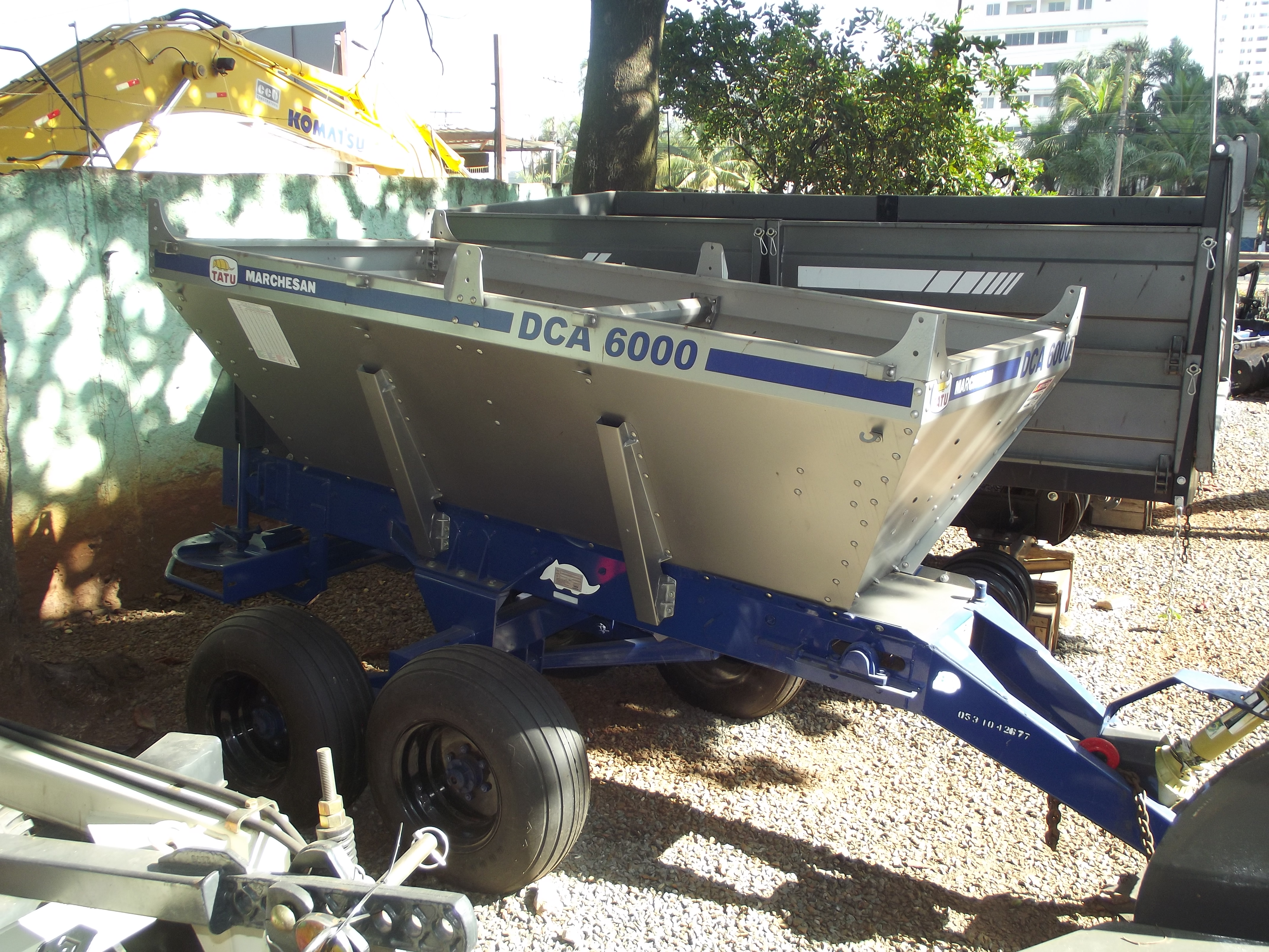 Imagem de Distribuidor de Calcário DCA 6000