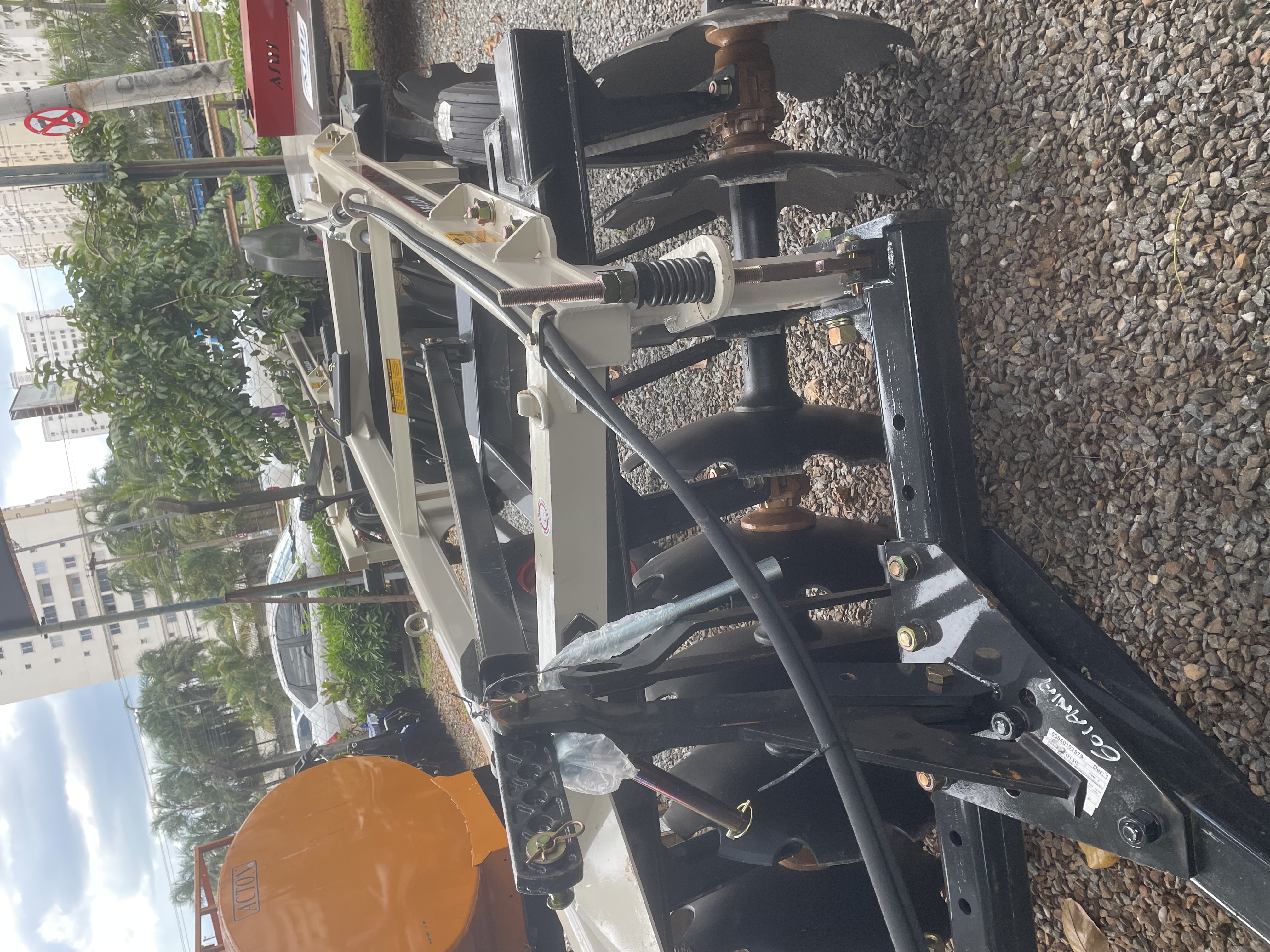 Imagem de Grade Aradora  Intermediaria 16x28