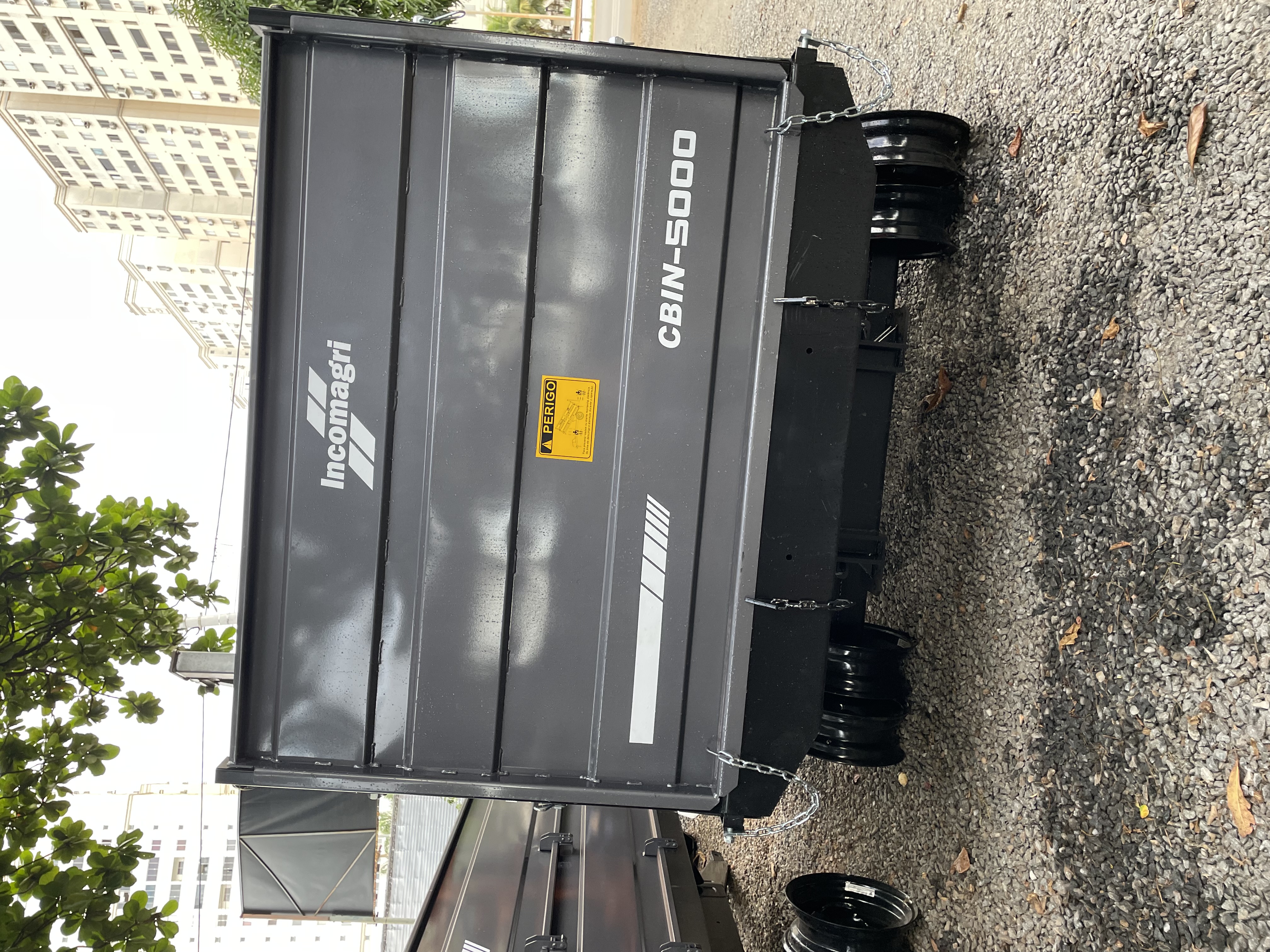 Imagem de Carreta basculante Metálica