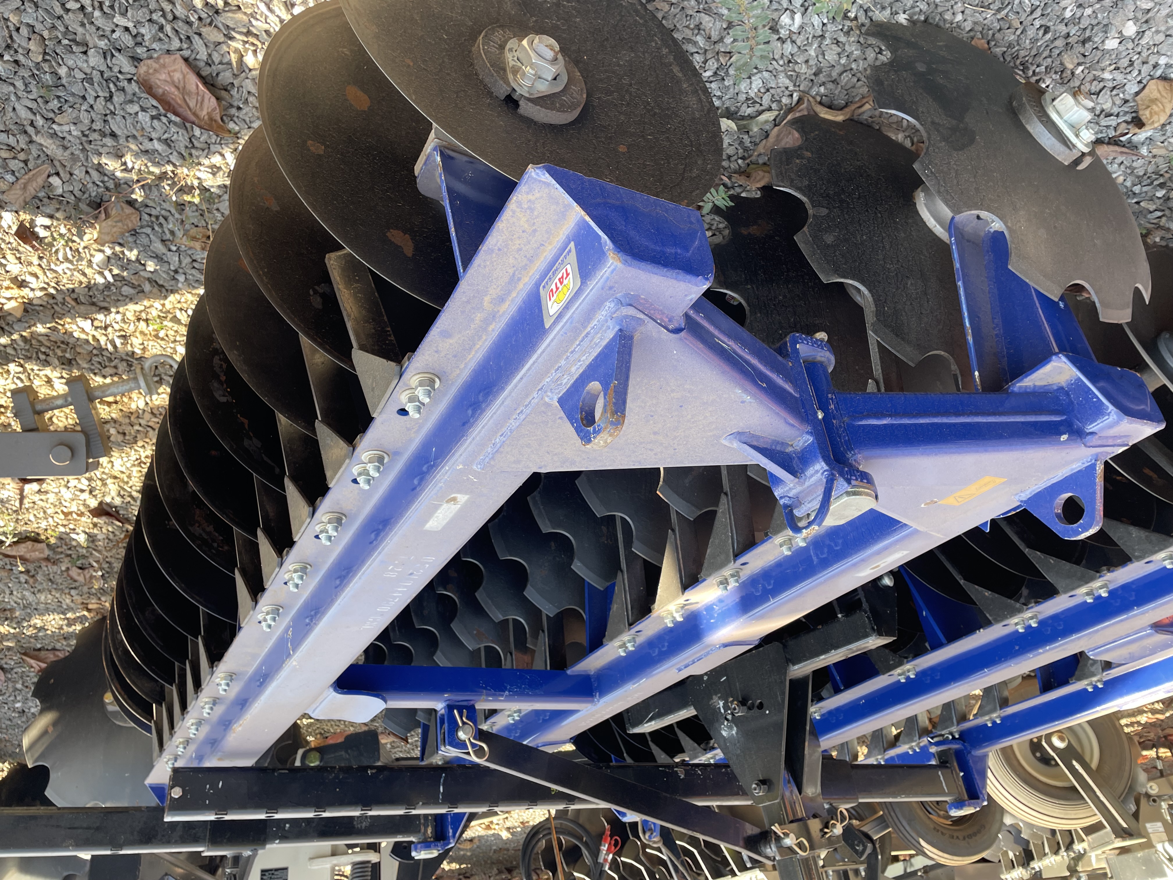 Imagem de Grade Niveladora  Leve 32x22