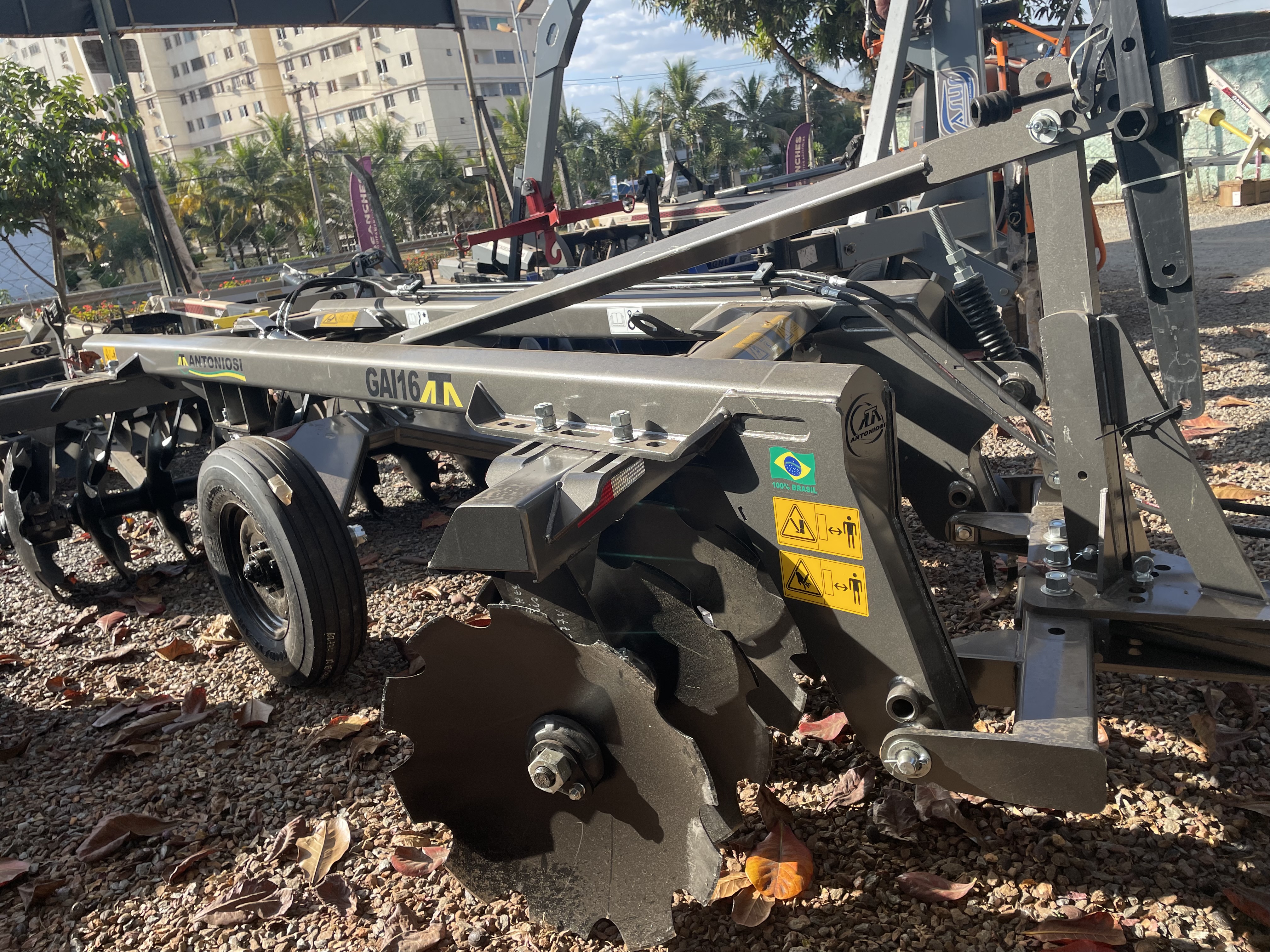 Imagem de Grade Aradora  Intermediaria 16x28